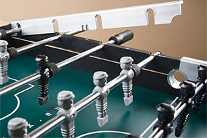 Smooth and shiny finishing