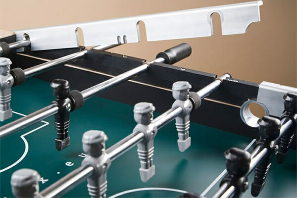 Smooth and shiny finishing