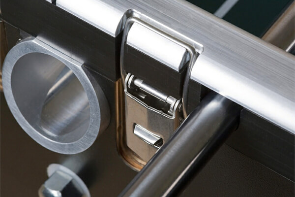 Robust CNC machined parts.