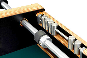 Smooth and shiny roding
