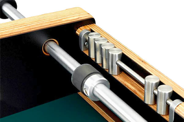 Smooth and shiny roding