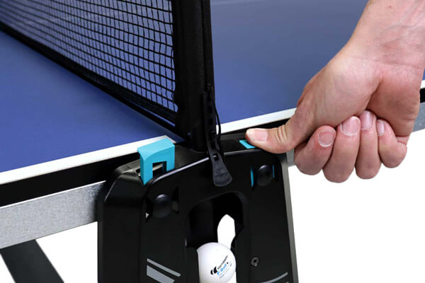 The Cornilleau Sport 100 Indoor table net.
