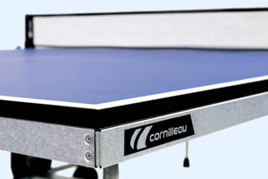The Cornilleau Sport 100 Indoor table playing surface.