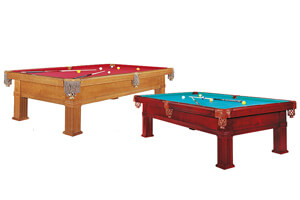 The Two Finishes Of Dynamic Bern Pool Table