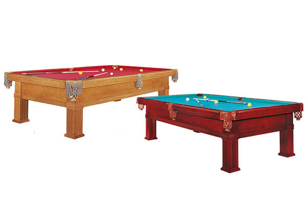 The Two Finishes Of Dynamic Bern Pool Table