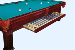 The Dynamic Bern Pool Table
