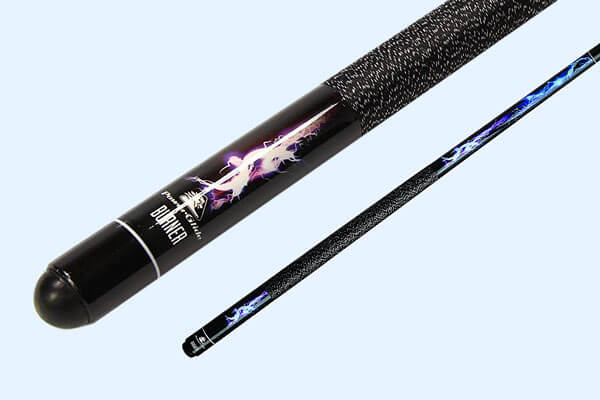 Powerglide Burner Two-Piece Pool Cue Bottom