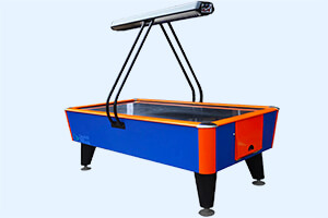 Customise your air hockey table