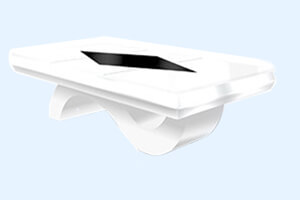 A Picasso Luxury pool table with diamond shaped top