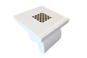 A Picasso card and games table