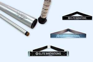 The G7 Luxury Glass Pool Table Accessories