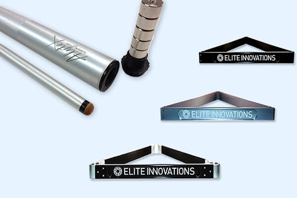 The G7 Luxury Glass Pool Table Accessories