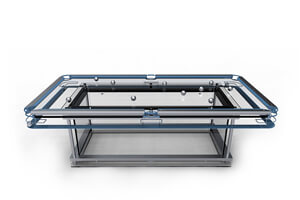 The G7 Luxury Glass Pool Table