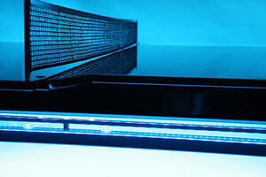 The G7 Luxury Glass Pool Table Tennis Cover