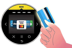 Contactles payment system.