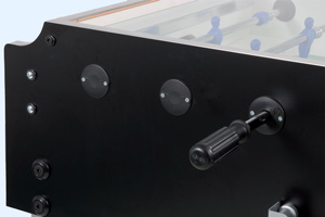 The Garlando Class football table handles