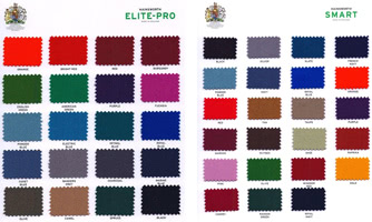 Cloth options.