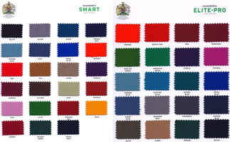 Cloth options for the Precision pool table