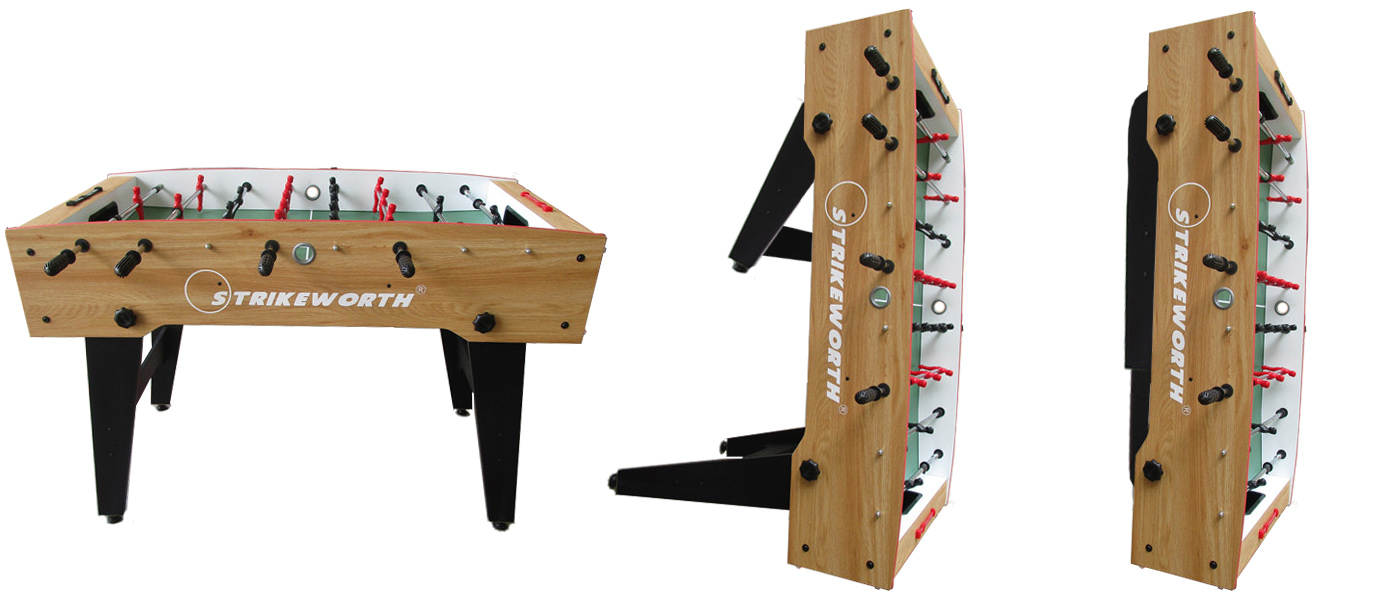 How to fold the Free Kick football table
