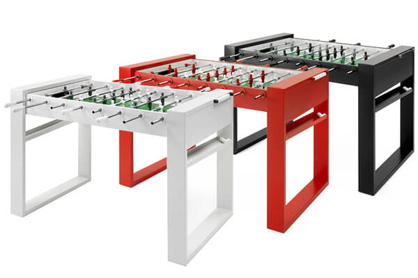 The FSA Tour Football Table In Three Colours