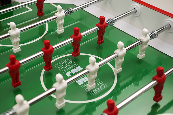 The FSA Tour Football Table Playing Surface