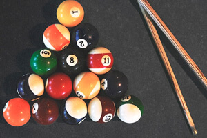 Accessories Included with The Cube Pool Dining Table