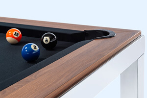 The Cube Pool Dining Table Corner