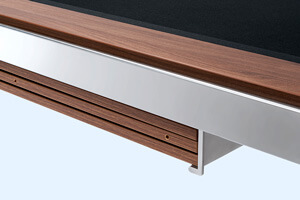 The Cube Pool Dining Table Slate Three Top Pieces