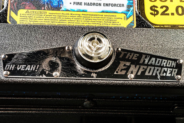 Part of the playfield on the Guardians of the Galaxy Pro pinball machine