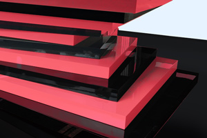 The Harmani slate bed pool dining table in red