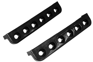 The two pieces of the Tekscore cue rack