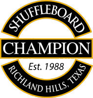 Champion shuffleboard logo