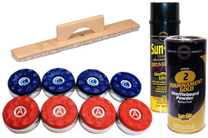 Champion shuffleboard accessories