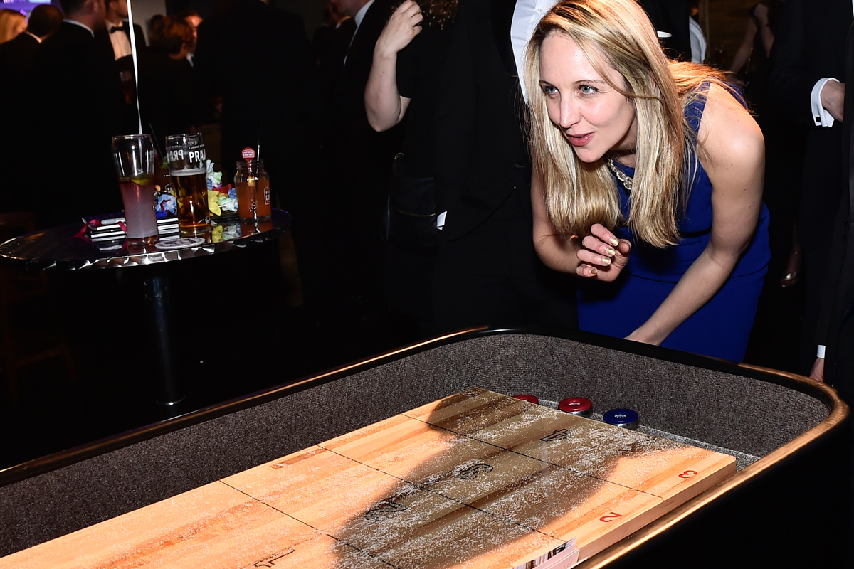 Grand Champion Shuffleboard Table Liberty Games