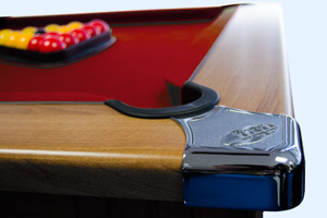 The Avant Garde 2.0's pool table corner cap