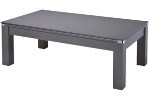 The Avant Garde 2.0 converts to dining table with the included tops