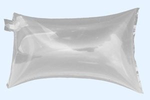 Refillable bag of air hockey table air