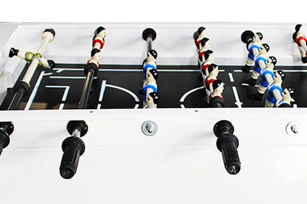 The Zen football table's pitch