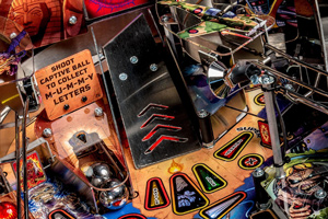 Ramp on the Stern Iron Maiden Pro pinball