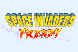 Space Invaders Frenzy logo