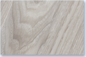 The oak finish on the Rustic shuffleboard