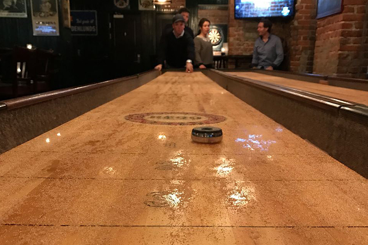 Championship Line Shuffleboard Table Liberty Games