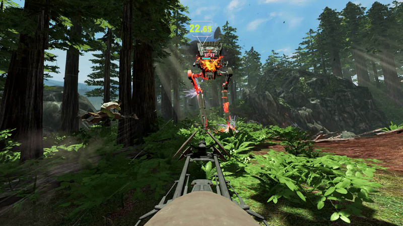 A screenshot from Star Wars Battle Pod