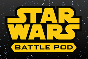 The Star Wars Battle Pod logo