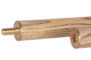 The joint of the PowerGlide Excalibur cue