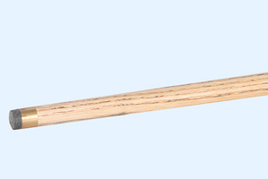 The brass screw joint on the Excalibur cue
