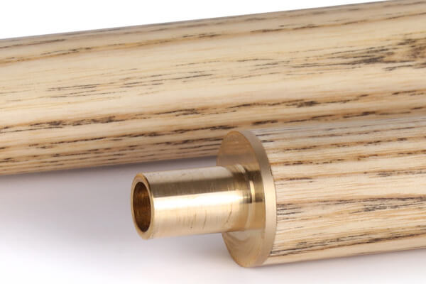 The joint of the Kudos snooker cue