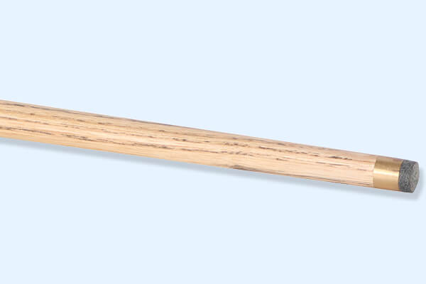 The tip of the Kudos snooker cue