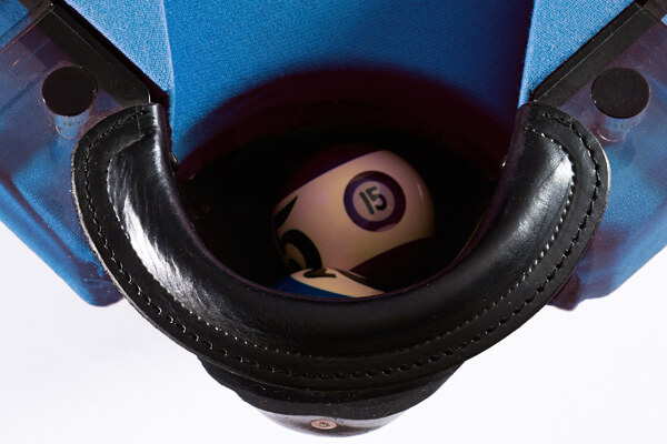 Detail of the Kyoto pool table