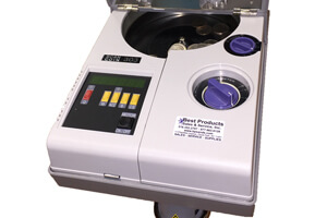 Controls of the SC 303 coin counter